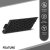 G-PLUS Front Bumper Tow Eye Cap Tow Hook Cover Compatible with Mercedes-Benz X166 GL-Class GL350/450/550 2013-2016,Not Fits Model with Standard Front Bumper 166-885-51-22 A1668855122 1668855122