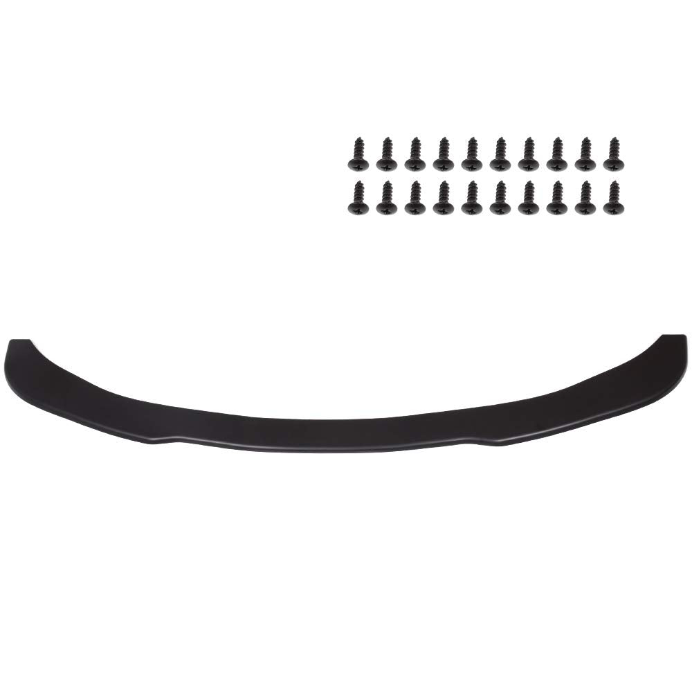G-PLUS Universal Polyurethane Winglet Aero Front Bumper Lip Splitter Diffuser