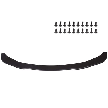 G-PLUS Universal Polyurethane Winglet Aero Front Bumper Lip Splitter Diffuser