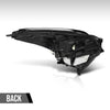 G-PLUS LED Headlight Front Left Driver Side Compatible with Cadillac XT5 2020-2023 84849607 Black