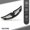 G-PLUS Front Bumper Grille Grill Assembly Compatible with Subaru Impreza STi WRX 2.5L H4 Turbo 2008-2010 91121FG061 ABS