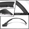 G-PLUS Front Right Fender Flare Compatible with Ford Escape 2020 2021 2022 2023 2024, Right Passenger Side Wheel Opening Molding, LJ6Z16038AA, FO1291138, Factory Style