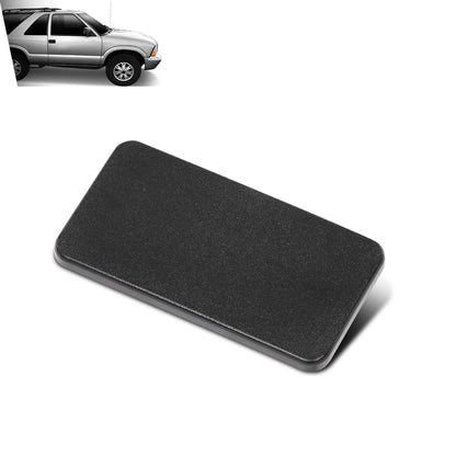 G-PLUS Dash Bezel Switch Delete Plate Insert Compatible with Chevy S10 & GMC Jimmy 1998-2005 Fit Chevy S10 Blazer & GMC Sonoma 1998-2004 15741365 Black
