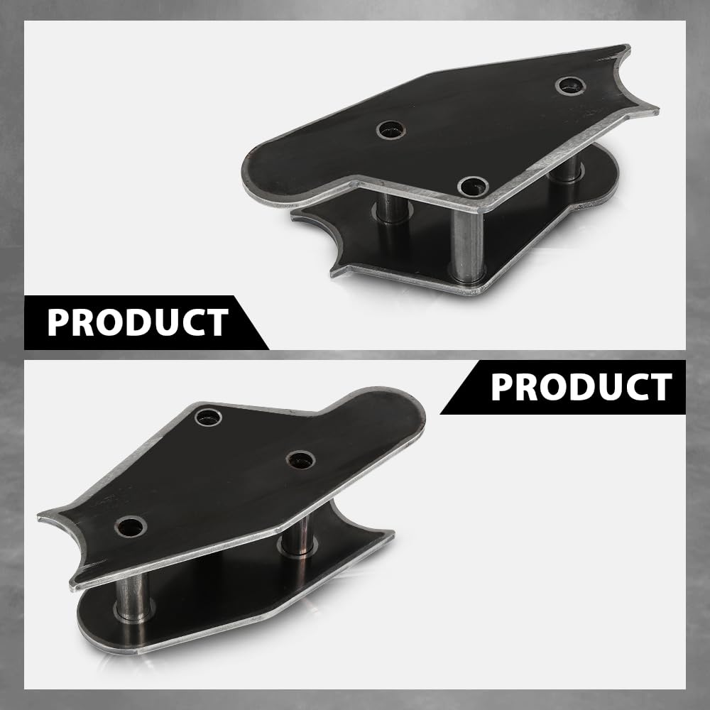 G-PLUS High Steer Steering Box Mount Fit for Toyota IFS Steering Box