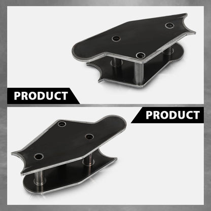 G-PLUS High Steer Steering Box Mount Fit for Toyota IFS Steering Box