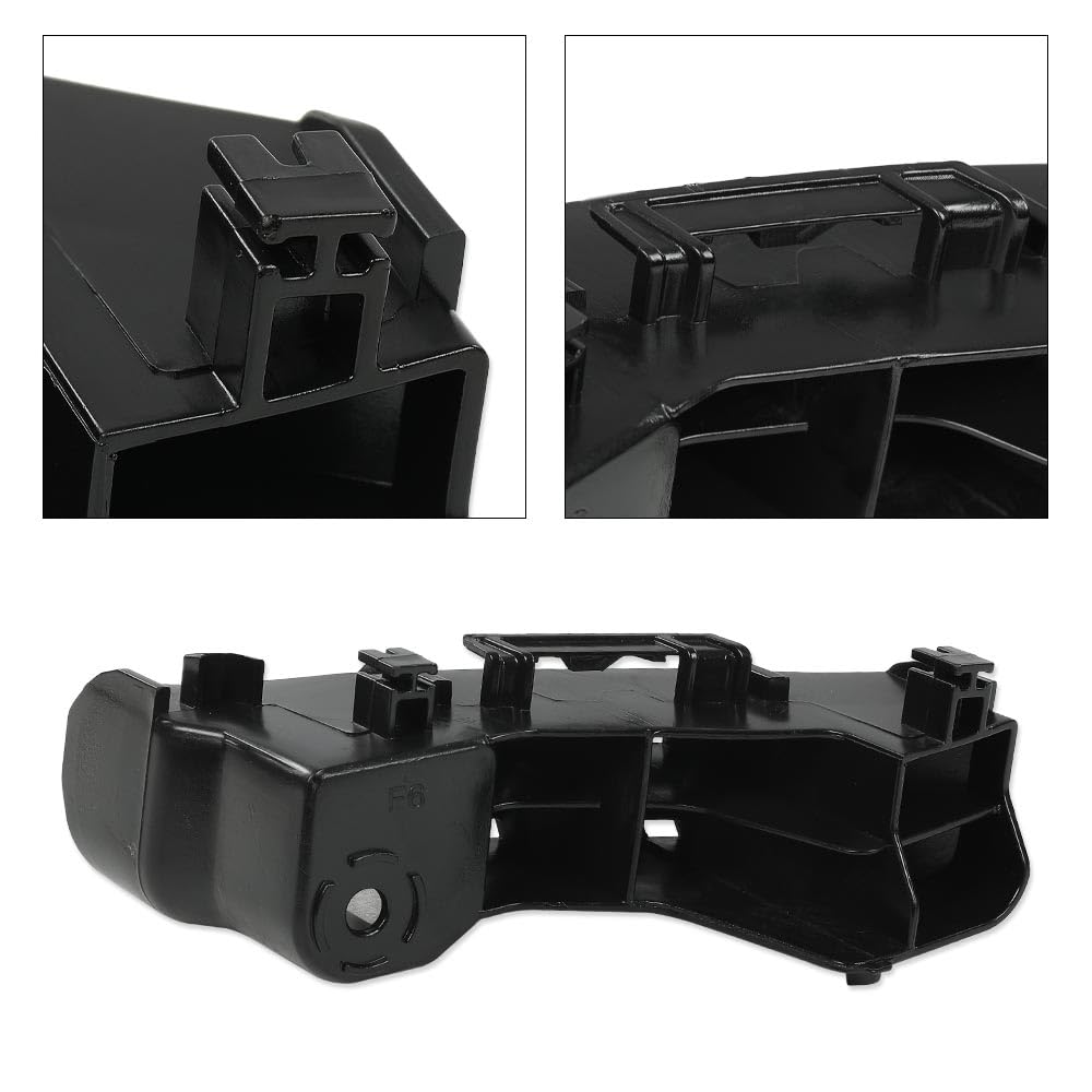 G-PLUS Rear Bumper Retainer Brackets Left Right Pair Compatible with Toyota Corolla Sedan 2020-2022, Not fit Hatchback Models 5256202300 5256212230 TO1143131 TO1142131 Mount Holder Bracket