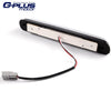 G-PLUS Rear LED Third Brake Light Compatible With 1999-2016 Ford F250 F350 F450 F550 SD Super Duty,3RD Cargo Led Tail Lamps Clear lens Chrome Housing Tercera Luz De Freno