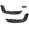 G-PLUS Bumper Retainer Set Compatible with Toyota 4Runner 2014 2015 2016 2017 2018 2019 2020 2021 Black 5211535153 TO1043126 5211635152 TO1042126