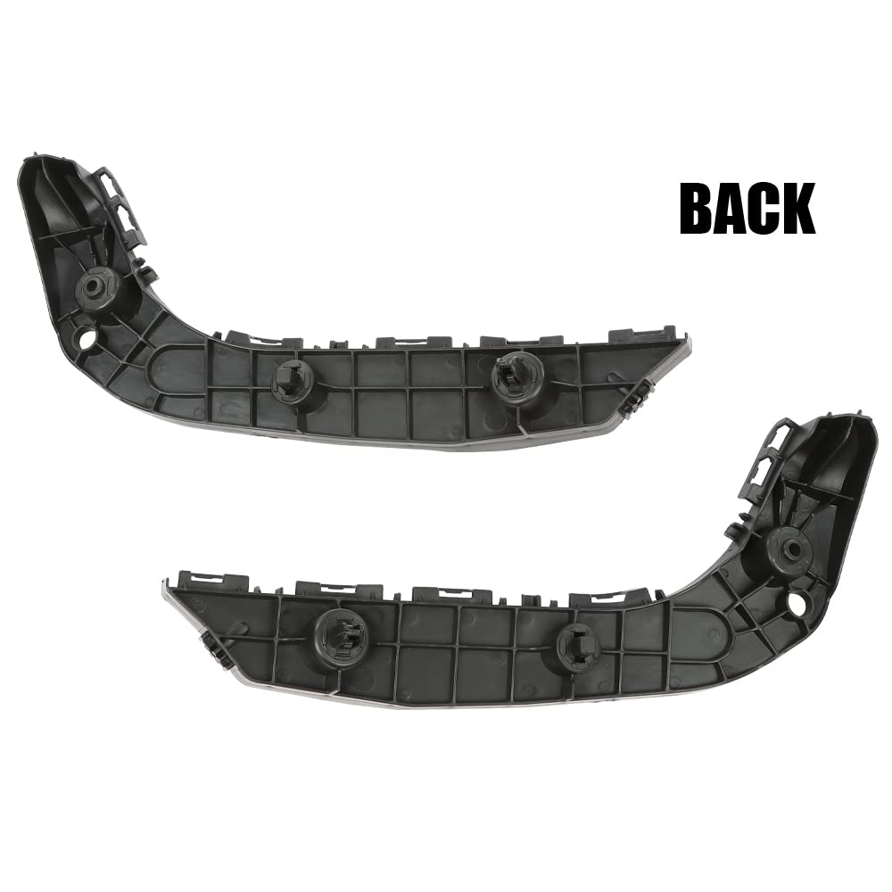 G-PLUS Bumper Retainer Set Compatible with Toyota 4Runner 2014 2015 2016 2017 2018 2019 2020 2021 Black 5211535153 TO1043126 5211635152 TO1042126