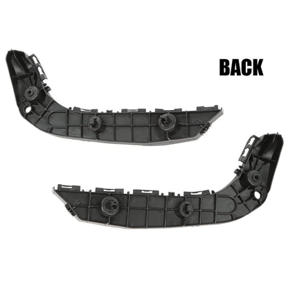 G-PLUS Bumper Retainer Set Compatible with Toyota 4Runner 2014 2015 2016 2017 2018 2019 2020 2021 Black 5211535153 TO1043126 5211635152 TO1042126