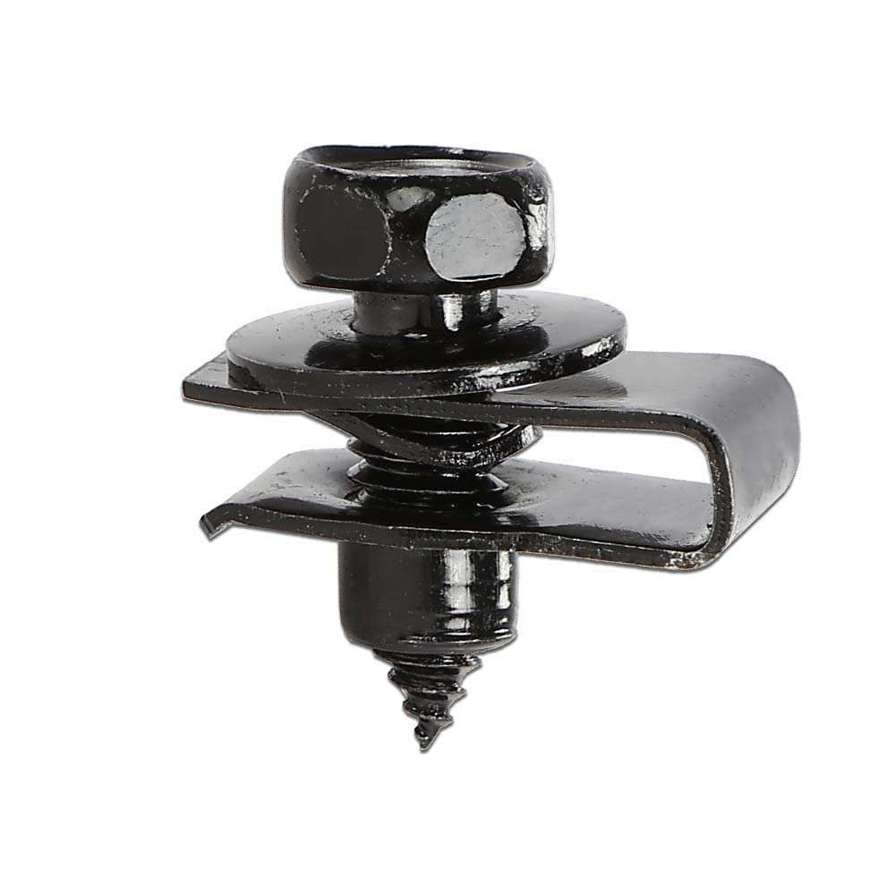 G-PLUS Fender Bolts & U Nuts 5/16-18 x 7/8" x 3/4" Washer 1/2" Hex Head 50pc