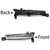 G-PLUS LED Fog Light Driver Daytime Parking Lamp Left Driver Side Compatible with Lincoln MKZ 2017-2020 FO2520195, HP5Z13200B Black