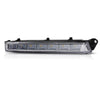G-PLUS Right LED DRL Daytime Running Fog Light, Compatible with Benz GL-Class X164 GL320 GL350 GL450 GL550 ML63 X166 2007-2013, Passenger Side, 1649060451