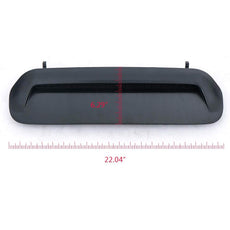 G-PLUS Hood Scoop Insert for Toyota 4Runner 2010-2020 Tacoma 2012-2015 Front View