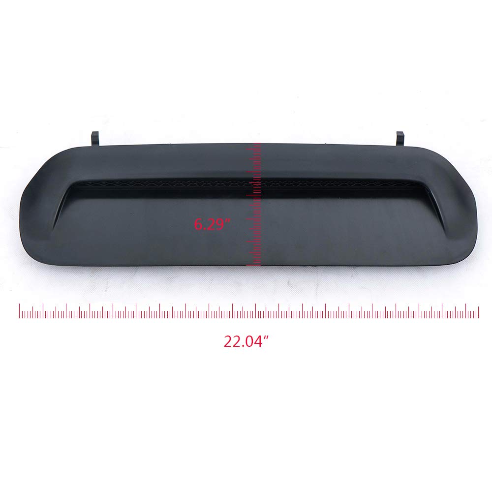 G-PLUS Hood Scoop Insert Bulge Kit Compatible With Toyota 4Runner 2010-2020/Tacoma 2012-2015