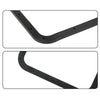 G-PLUS Steel Core Rubber Valve Cover Gaskets Compatible with SBC Chevy 305 327 350 383 400 Engines 7484BOX