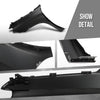 G-PLUS Front Right Fender Compatible with Chevy Silverado 1500 2019 2020 2021 2022 2023, 84502611, GM1241411, Primed Black