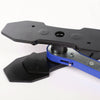 G-PLUS 1set 360° Brake Caliper Press Tool with 2 Groups Steel Plates,Blue Ratchet Piston Spreader Automotive Tools Car Brake Repair & Instalation,4 in 1 Universal Disc Ratchet Brake Caliper Tool