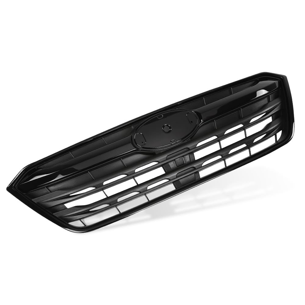 G-PLUS Front Bumper Grille Grill Compatible with Subaru Outback 2020-2022 91121AN08A Glossy Black