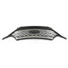 G-PLUS Front Bumper Upper Grille Radiator Compatible with Ford Explorer 2020 2021 2022 Chrome Plastic