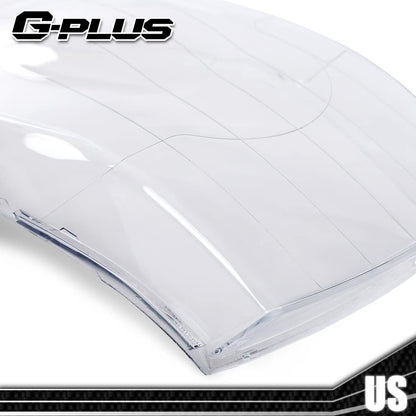 G-PLUS Headlight Lamps Compatible with 2002-2005 Dodge Ram 1500 2500 3500 55077121AF 55077120AF 55077121AG 55077120AG