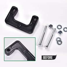 G-PLUS Steering Stabilizer Leveling Kit 2" for Chevy GMC 1500 2007-2018 Yukon 07-20 Side View