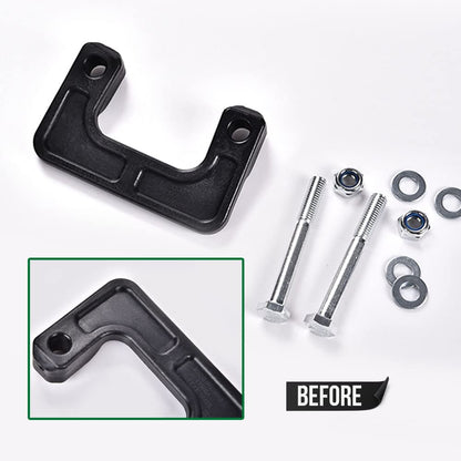 G-PLUS Dual Steering Stabilizer 2"Leveling Kit Compatible With 2007-2018 Chevy/GMC 1500 | 07-20 Yukon (Black color)
