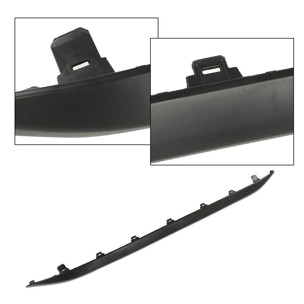 G-PLUS Rear Lower Bumper Trim Compatible with Toyota Corolla (Submodel: L, LE, XLE) 2020-2022 5275402903 TO1144103