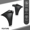 G-PLUS Front Bumper End Cap Extension Trim Pair Compatible with Chevy Silverado 1500 2019-2022 Replacement for GM1016110, GM1017110