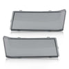 G-PLUS Headlights Assembly Bumper Lights Cover Smoke Compatible with 2004-2012 Chevy Colorado/GMC Canyon.2006 Isuzu i-280/i-350.2007-2008 Isuzu i-290/ i-370 19328954,19328955