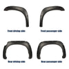 G-PLUS 4PCS Fender Flares Compatible with Toyota Tundra 2007-2013 Wheel Arch Cover Trim 5054781AB, 5054781AH, 55054780A, Smooth Pocket-Riveted