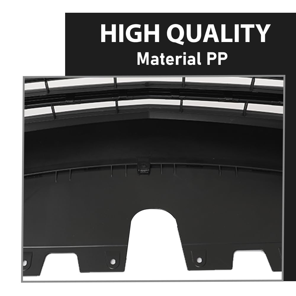 G-PLUS Front Lower Bumper Grill Compatible with Buick Encore GX 2020 2021 2022 2023, 42592136, Black