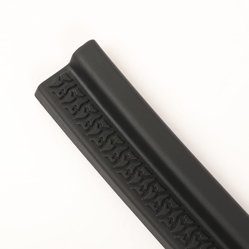 G-PLUS Door Sill Entry Guards Compatible with 1997-2006 Wrangler TJ All Terrain Entry Guard Kit Entry Guard Cover Door Sill Protection Scratch Resistance