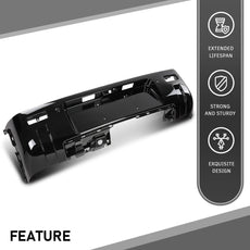 G-PLUS Rear Bumper Protector Cover for Defender 90 110 130 2020-2024 Black Product Specifications