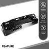 G-PLUS Rear Bumper Protector Board Cover Compatible with Defender 90 110 130 2020-2024 Black