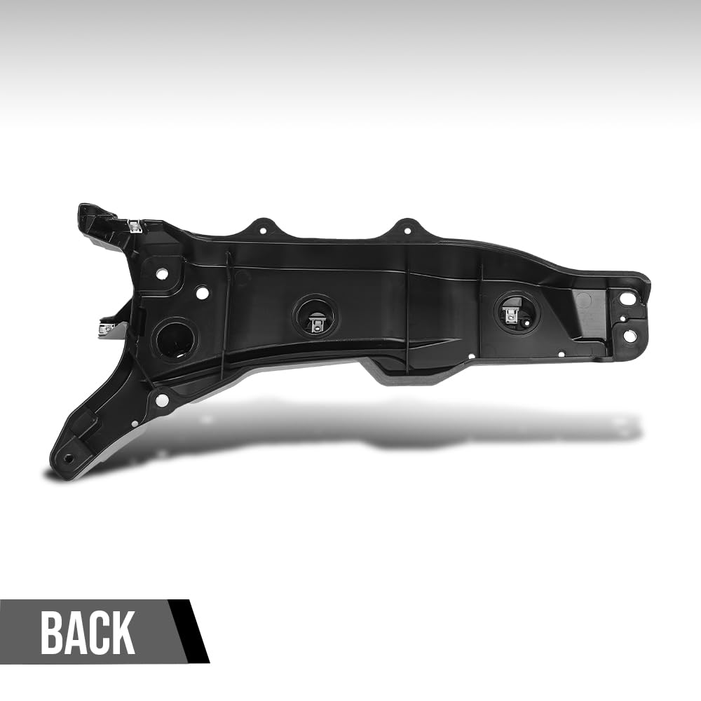 G-PLUS Left Driver Side Front Fender Mount Bracket Compatible with Volvo XC90 2016 2017 2018 2019 2020 2021 2022 2023 2024 31391777 Black
