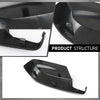 G-PLUS Pair Mirror Lower Cover Compatible with Subaru Crosstrek Legacy Outback 2013-2014, Fit Subaru Impreza 2012-2014, Fit Forester 2014-2018 91054AJ220, LH & RH