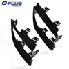G-PLUS Tail Light Bezel Covers Kit Compatible with 2010-2013 Chevy Camaro LT LS SS,Glossy Black Set of 4