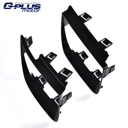 G-PLUS Tail Light Bezel Covers Kit Compatible with 2010-2013 Chevy Camaro LT LS SS,Glossy Black Set of 4