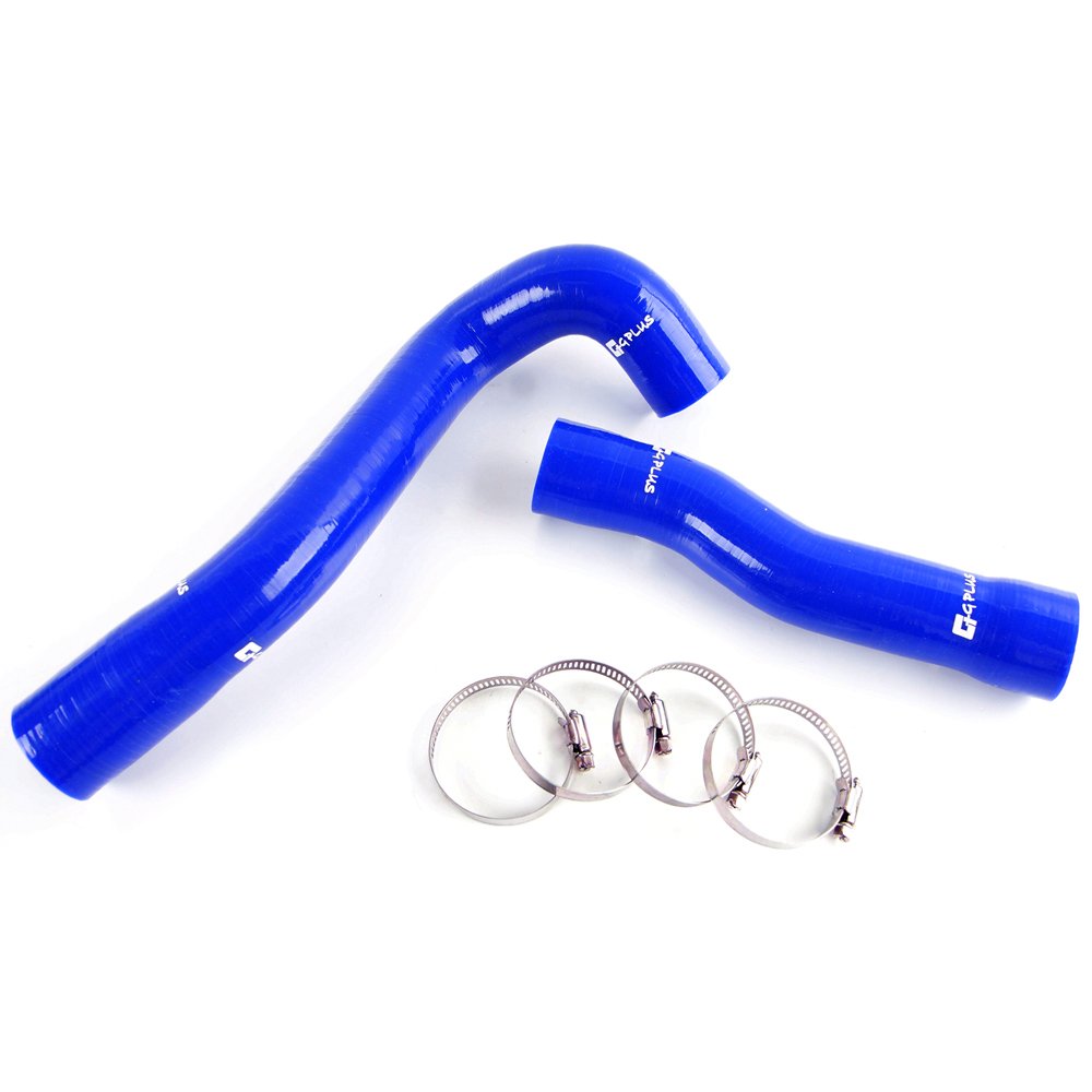 Silicone Radiator Coolant Hose Kit Clamps Replacement For Honda Civic JDM FD1 R18 1.8L 2006 2007 2008 2009 2010 2011 Blue