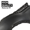G-PLUS Front Left Fender Panel Compatible with Evoque 2012-2018 Black