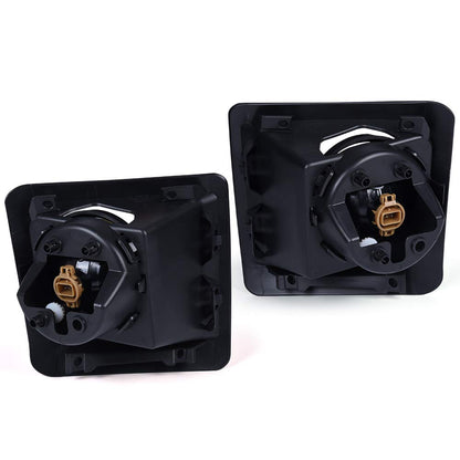 G-PLUS Bumper Fog Lights Driving Lamps Set Left + Right Yellow Compatible with GMC Sierra 2014-2015