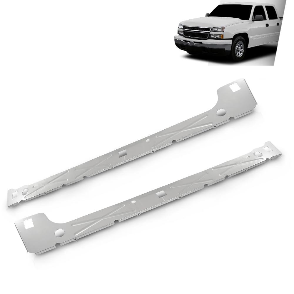 G-PLUS Inner Rocker Panels Compatible with Chevy Silverado 1500 2500 2500HD 3500 4 Door Extended Cab 2000-2006,Compatible with GMC Sierra 1500 2500 2500HD 3500 4 Door Extended Cab 2000-2006