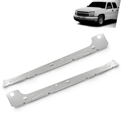 G-PLUS Inner Rocker Panels Compatible with Chevy Silverado 1500 2500 2500HD 3500 4 Door Extended Cab 2000-2006,Compatible with GMC Sierra 1500 2500 2500HD 3500 4 Door Extended Cab 2000-2006