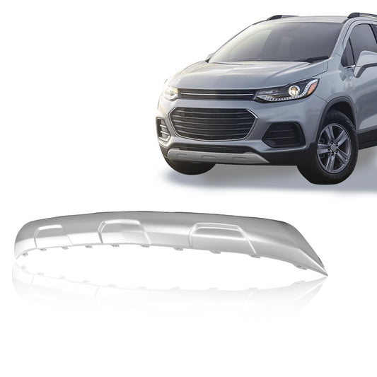 G-PLUS Silver Front Lower Valance Skid Plate Compatible with Chevy Trax 2017-2021 GM1095210 42392740