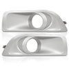 G-PLUS Fog Light Trim Set Left & Right w/Fog Light Hole Compatible with Subaru Outback 2.5i Sport 2010,Fit Subaru Outback 2.5i Touring 2012 57731AJ42A