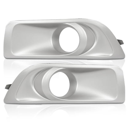 G-PLUS Fog Light Trim Set Left & Right w/Fog Light Hole Compatible with Subaru Outback 2.5i Sport 2010,Fit Subaru Outback 2.5i Touring 2012 57731AJ42A