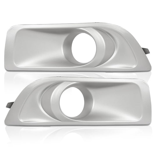 G-PLUS Fog Light Trim Set Left & Right w/Fog Light Hole Compatible with Subaru Outback 2.5i Sport 2010,Fit Subaru Outback 2.5i Touring 2012 57731AJ42A