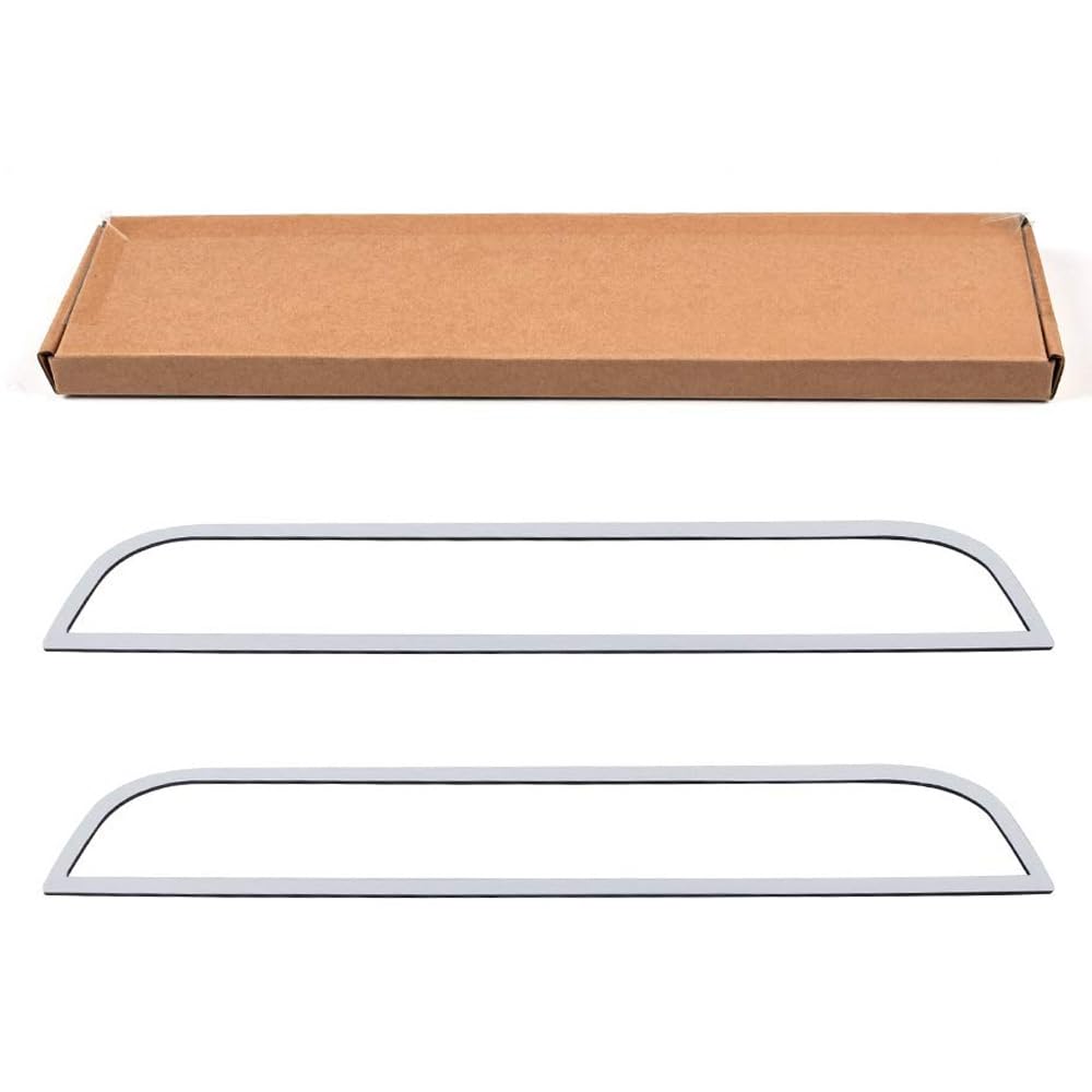G-PLUS 2PCS 3rd Third Brake Light Seal Gasket Compatible with Ford F150 2015-2019/Fit Ford F250 F350 F450 Super Duty 2017 2018 2019/Fit Ford Ranger 2019/NOT Fit Raptor Model