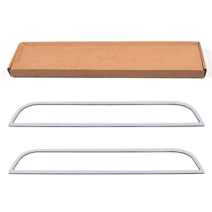 G-PLUS 2PCS 3rd Third Brake Light Seal Gasket Compatible with Ford F150 2015-2019/Fit Ford F250 F350 F450 Super Duty 2017 2018 2019/Fit Ford Ranger 2019/NOT Fit Raptor Model